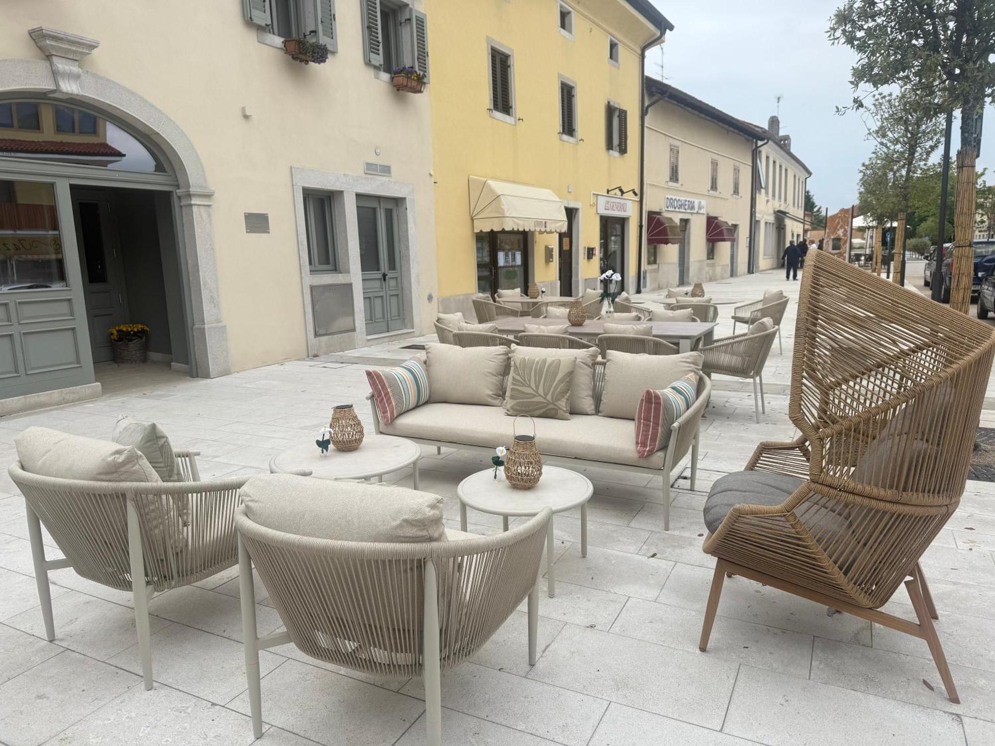 Greif Boutique Juna Aurisina Εξωτερικό φωτογραφία
