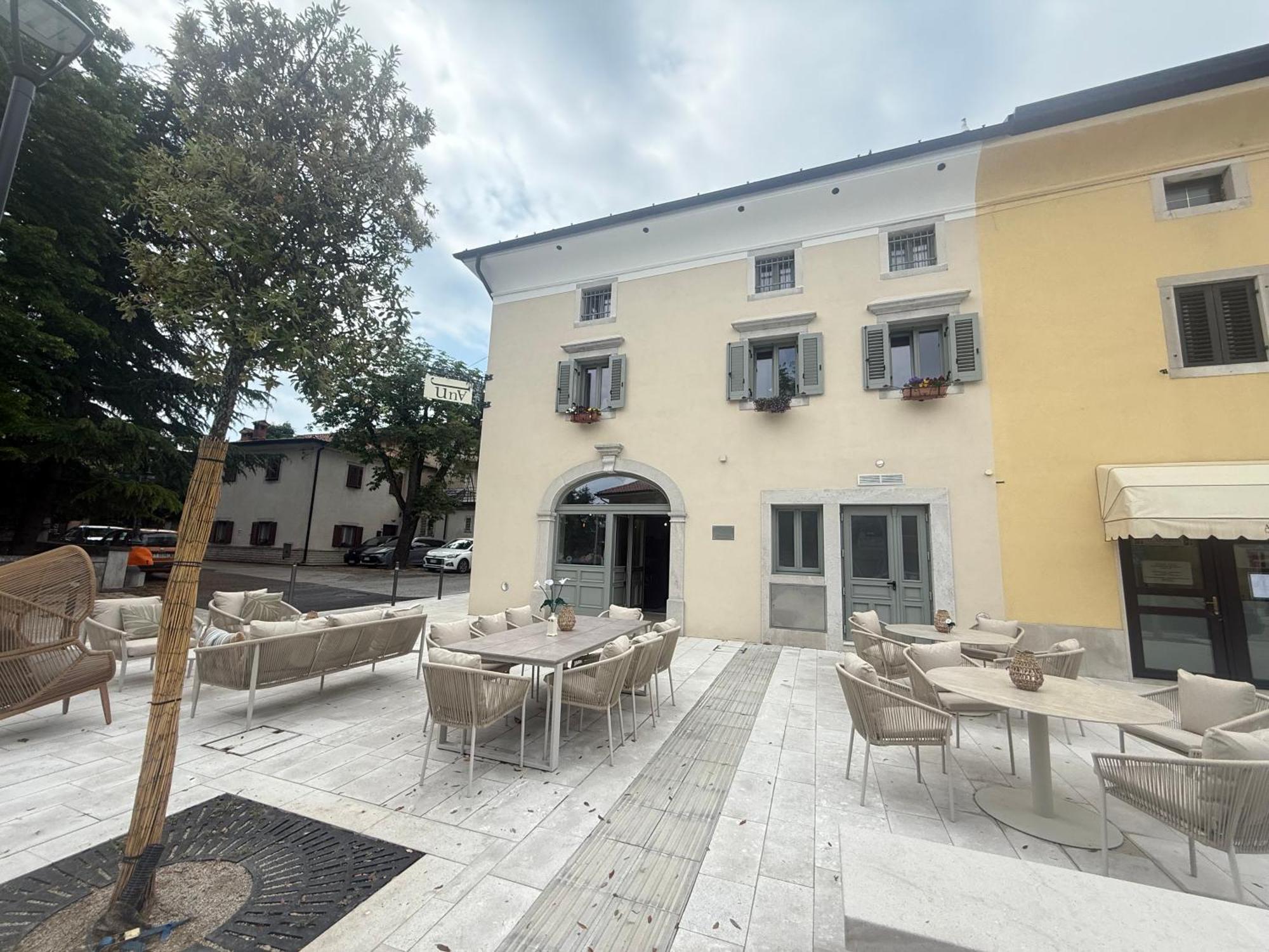 Greif Boutique Juna Aurisina Εξωτερικό φωτογραφία