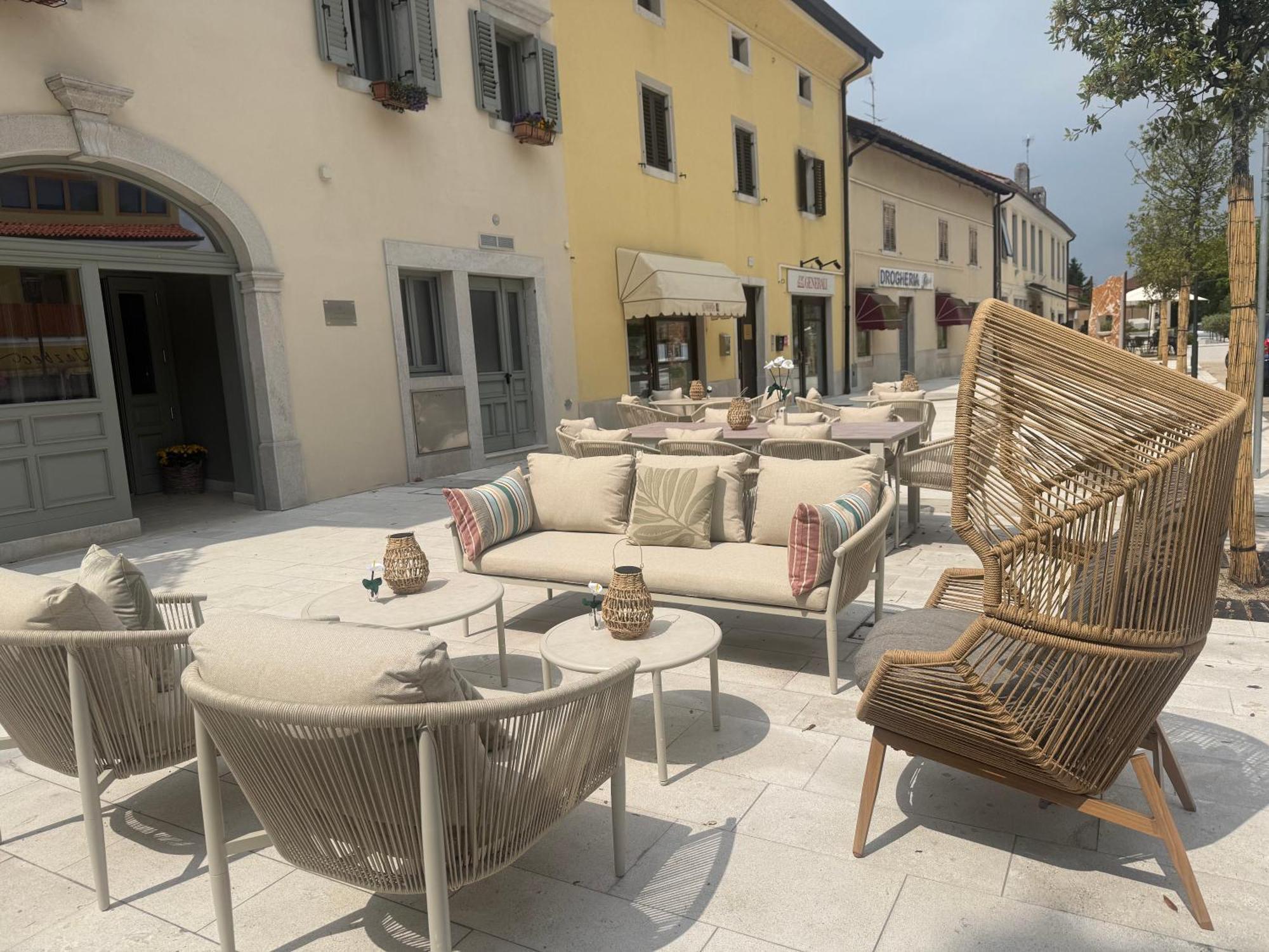 Greif Boutique Juna Aurisina Εξωτερικό φωτογραφία